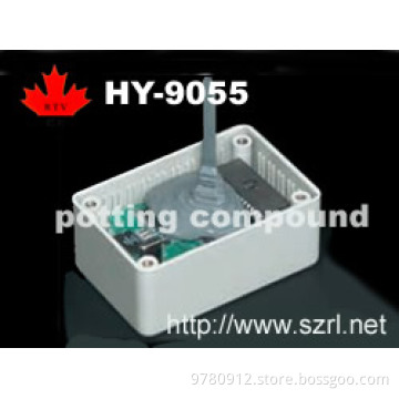 Electronic potting silicone rubber